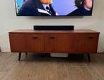 Vintage tv meubel - teak, Huis en Inrichting, Ophalen, Gebruikt