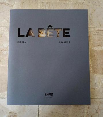 La bête T1 - Frank Pé - Zidrou - TL - Khani beschikbaar voor biedingen