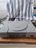 PlayStation 1 SCPH-1001 + 1 manette, Ophalen of Verzenden, Zo goed als nieuw