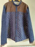 Blauw/bruin heren zomer blouson ; maat XXXL, Vêtements | Hommes, Vestes | Été, Enlèvement ou Envoi, Neuf, Autres tailles, Bleu