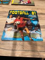 Album panini football 81, Ophalen of Verzenden, Zo goed als nieuw, Boek of Tijdschrift
