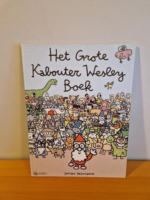 Het grote kabouter Wesley boek, Livres, BD, Comme neuf, Une BD, Enlèvement ou Envoi