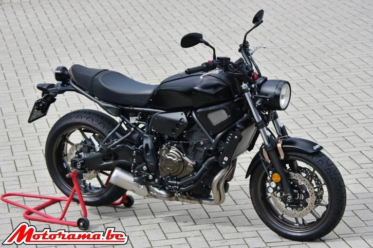 Yamaha XSR 700 - 2017 - 4000 km @Motorama, Motoren, Motoren | Yamaha, Bedrijf, Naked bike, meer dan 35 kW, 2 cilinders, Minimaal motorrijbewijs A2