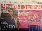 Gazet van Antwerpen abonnement op papier weekdagen + weekend, Boeken, Tijdschriften en Kranten, Verzenden, Nieuw, Krant