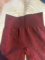 Set sportkleding rood shein, Ophalen, Nieuw, Fitness of Aerobics, Maat 34 (XS) of kleiner