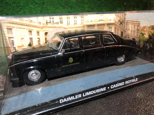 Limousine Daimler - James Bond, Hobby & Loisirs créatifs, Voitures miniatures | 1:43, Utilisé, Voiture, Universal Hobbies, Enlèvement ou Envoi