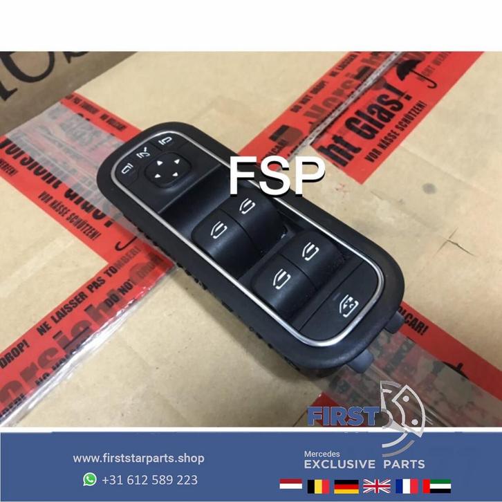 W177 V177 RAAMSCHAKELAAR Mercedes A Klasse 2018-2021 RAAM BE, Auto-onderdelen, Dashboard en Schakelaars