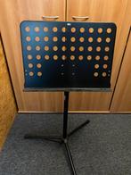 Muziekstandaard / partituurhouder, Muziek en Instrumenten, Standaarden, Ophalen, Zo goed als nieuw, Muziekstandaard