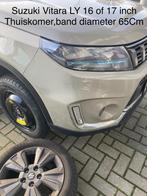 Reservewiel Thuiskomer SUZUKI Swift SX4 S-Cross Vitara > 17", Auto-onderdelen, Banden en Velgen, Gebruikt, Banden en Velgen, Ophalen of Verzenden