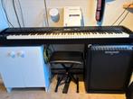 Roland stage piano & Behringer speaker, Muziek en Instrumenten, Piano's, Ophalen, Gebruikt, Zwart, Digitaal