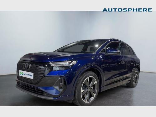 Audi Q4 e-tron Q4 e-Tron 82 kWh 45 Attraction, Auto's, Audi, Overige modellen, ABS, Airbags, Elektrische ramen, Navigatiesysteem