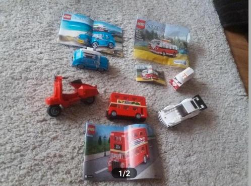 Lego voertuigen in mooie staat
40079 Vw T1 met geprint 2x2 t, Kinderen en Baby's, Speelgoed | Duplo en Lego, Zo goed als nieuw