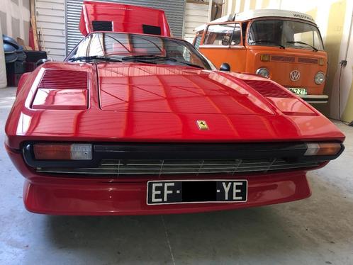 1980  Ferrari 308 GTB carbu sec, Hobby & Loisirs créatifs, Voitures miniatures | 1:43, Voiture, Enlèvement ou Envoi
