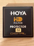 Hoya HD filter 52, TV, Hi-fi & Vidéo, Photo | Filtres, Neuf, Autres marques, Filtre de protection, 50 à 60 mm