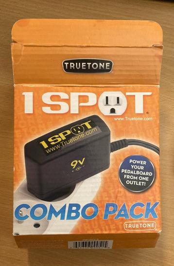 Truetone 1 Spot Adapter Combo Pack beschikbaar voor biedingen
