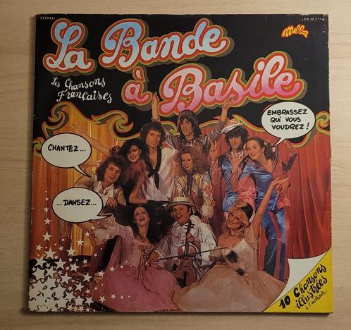 33 tours La bande à Basile les chansons françaises, CD & DVD, Vinyles | Autres Vinyles, Utilisé, Enlèvement ou Envoi