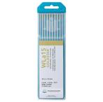 Wolfraam elektroden WLa15 Goldstar 2,0 x 150mm 10 stuks, Envoi