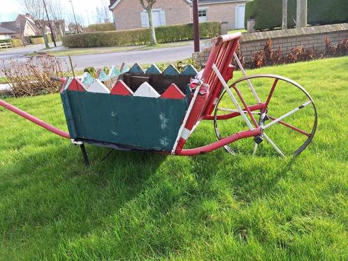 Decoratieve kruiwagen, Tuin en Terras, Kruiwagens, Gebruikt, Ophalen