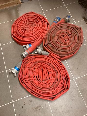 Brandslangen beschikbaar voor biedingen