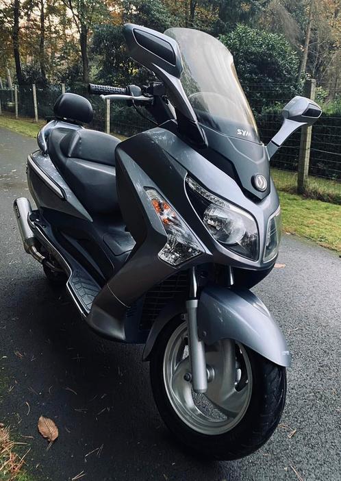 Motorscooter Sym Gts Evo 125cc, Motos, Motos | Marques Autre, Particulier, Scooter, jusqu'à 11 kW, 1 cylindre, Enlèvement