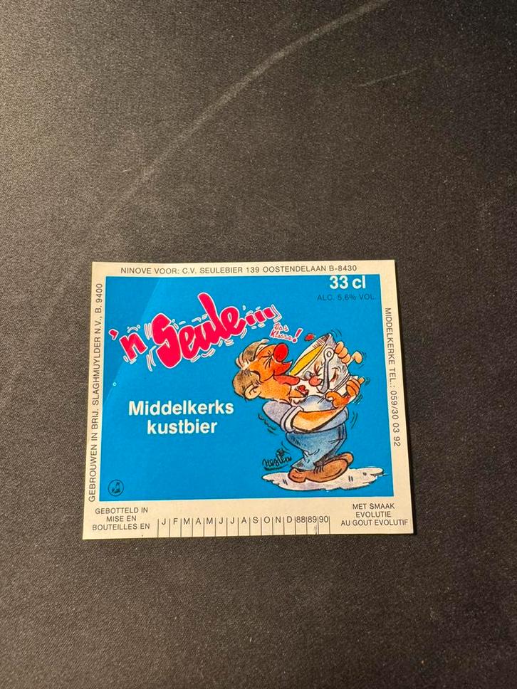 Bier etiket ‘n seule, Verzamelen, Biermerken, Ophalen