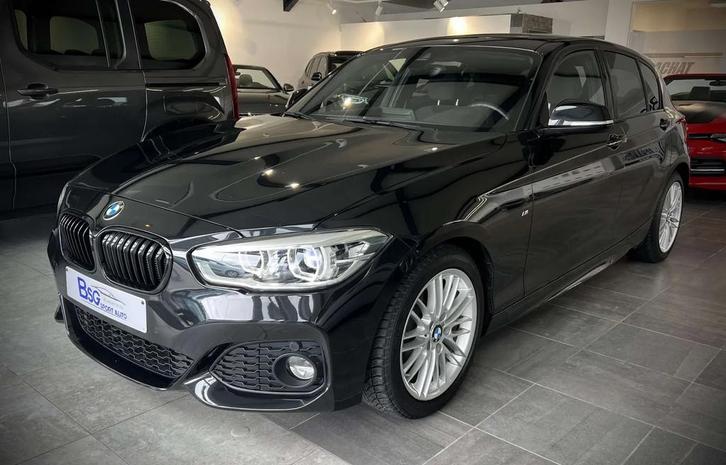 BMW 1 Serie 118 iA PACK M INT/EXT*BOITE AUTO*LED*GPS*RADAR*E, Auto's, BMW, Bedrijf, Te koop, 1 Reeks, ABS, Airbags, Airconditioning