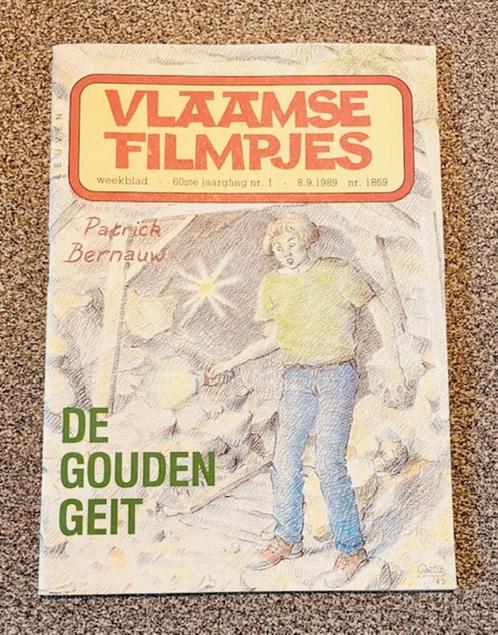 Te koop: Vlaams Filmpje - Jaargang 60, Verzamelen, Tijdschriften, Kranten en Knipsels, Tijdschrift, 1980 tot heden, Ophalen of Verzenden