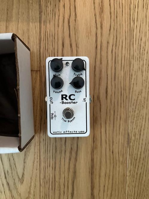 xotic rc booster, Muziek en Instrumenten, Effecten, Gebruikt, Volume, Ophalen of Verzenden