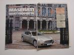 Artikel Maserati Quattroporte, Boeken, Ophalen of Verzenden, Zo goed als nieuw, Overige merken