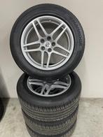Zomeset breedset Porsche Macan Hankook Ventus 255/55 R18, Auto-onderdelen, Banden en Velgen, Ophalen, 18 inch, Gebruikt, 255 mm