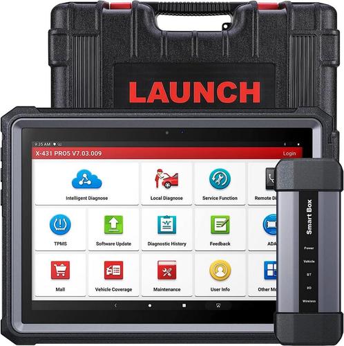 Launch X-431 PRO 5 professioneel uitleesapparaat ecu coderen, Auto diversen, Autogereedschap, Nieuw, Ophalen of Verzenden