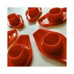 Vintage eierdopjes jaren '70, Ophalen of Verzenden