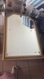 Spiegel die meer dan 100 jaar oud is, Antiek en Kunst, Ophalen of Verzenden, Overige vormen, Minder dan 50 cm, Minder dan 100 cm