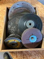 Disque pour meule, Enlèvement