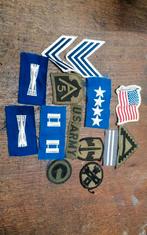 Amerikaanse leger, militaire patch uit w02, Korea, Vietnam, Verzamelen, Verzenden