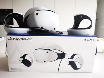 PS VR2 Headset compleet, in doos beschikbaar voor biedingen