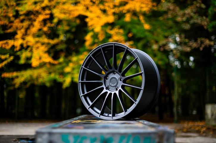 Japan Racing SL05 – 20 Inch  5x112 –Breedset19 van 4 – €1999, Auto diversen, Tuning en Styling, Ophalen