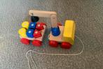 Magnetische speelgied kraan met 6 blokken, Ophalen, Zo goed als nieuw