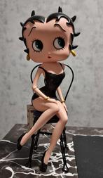 Beeld Betty Boop op stoel nr4, Verzamelen, Beelden en Beeldjes, Ophalen, Zo goed als nieuw