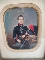 Gouache "Belgische Rijkswacht/Gendarmerie " periode L1, Verzenden, Rijkswacht