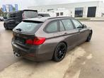 BMW 3 Serie 316 Touring d pdc navi clima cruise zie foto's g, Auto's, Euro 5, Stof, Zwart, 4 cilinders