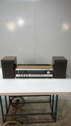 Vintage Grundig RTV 380 radio, Gebruikt, Ophalen of Verzenden