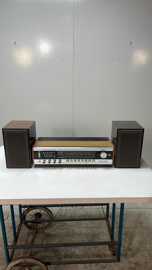 Radio Grundig RTV 380 vintage, Electroménager, Climatiseurs, Utilisé, Enlèvement ou Envoi
