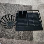 Égouttoir et son tapis et bocal pour fruits, Enlèvement, Comme neuf