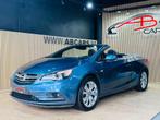 Opel Cascada 1.4 Turbo * 1ER PROPRIETAIRE * GAR 12 MOIS *, Auto's, Opel, Gebruikt, Zwart, 4 cilinders, Cabriolet