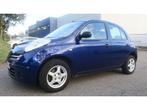 Nissan Micra Nissan Micra 1.2i 16v Acenta, Auto's, Nissan, Elektrische ramen, Zwart, Blauw, 5 deurs