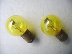 Gloeilamp 6-8V 35/35W Geel. Bosch fitting voor Oldtimer, Auto-onderdelen, Verlichting, Ophalen of Verzenden, Nieuw