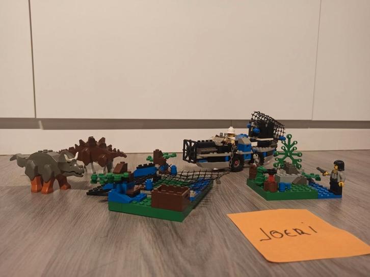 5955 LEGO Adventurers Dino Terrain Trapper (gebruikt), Kinderen en Baby's, Speelgoed | Duplo en Lego, Zo goed als nieuw, Lego
