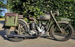 sarolea estafette 400cc met belgische papieren 1951, 400 cc, Overig, 1 cilinder, 12 t/m 35 kW