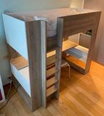 Lit mezzanine avec bureau intégré, Enfants & Bébés, Chambre d'enfant | Lits superposés & Lits mezzanines, Enlèvement, Comme neuf